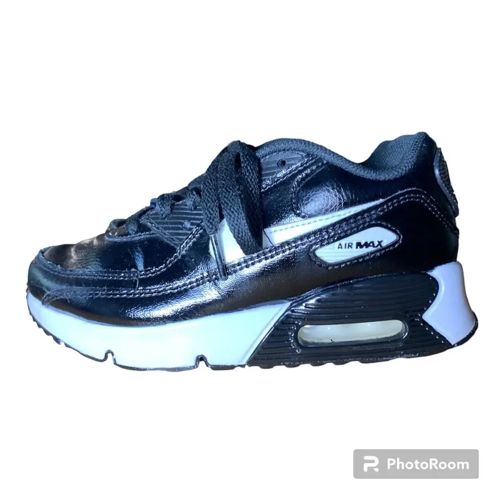 Nike Air Max 90 'Black White' shoes